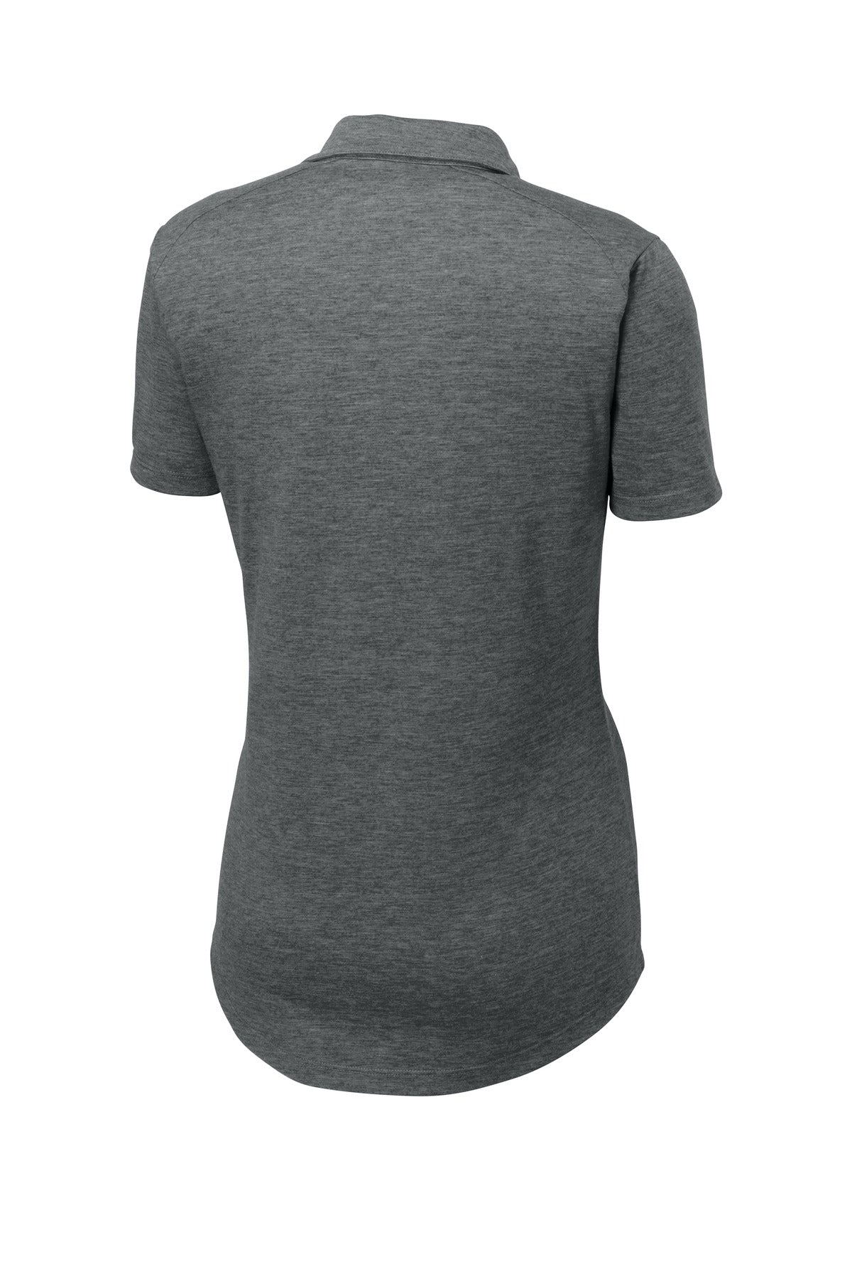 Sport-Tek  Women's PosiCharge  Tri-Blend Wicking Polo. LST405