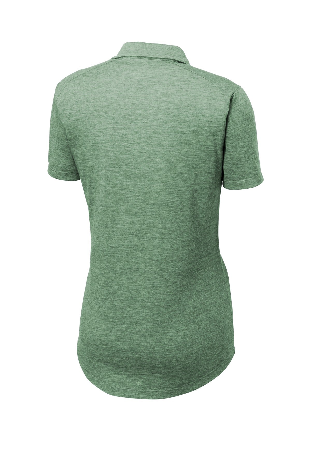 Sport-Tek  Women's PosiCharge  Tri-Blend Wicking Polo. LST405