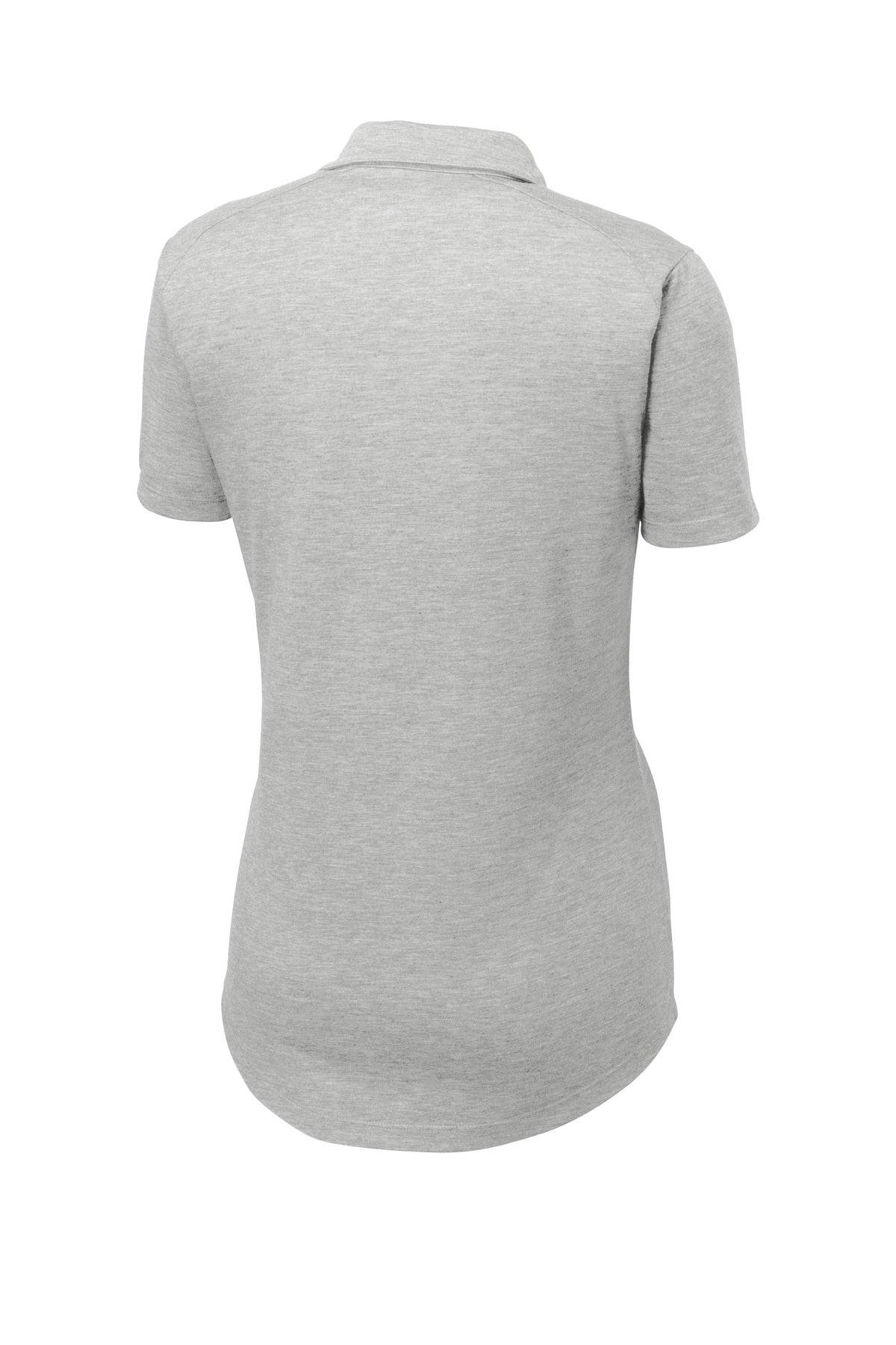 Sport-Tek  Women's PosiCharge  Tri-Blend Wicking Polo. LST405