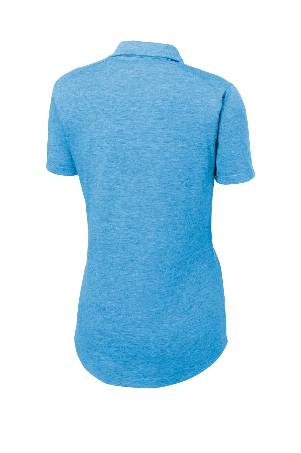 Sport-Tek  Women's PosiCharge  Tri-Blend Wicking Polo. LST405