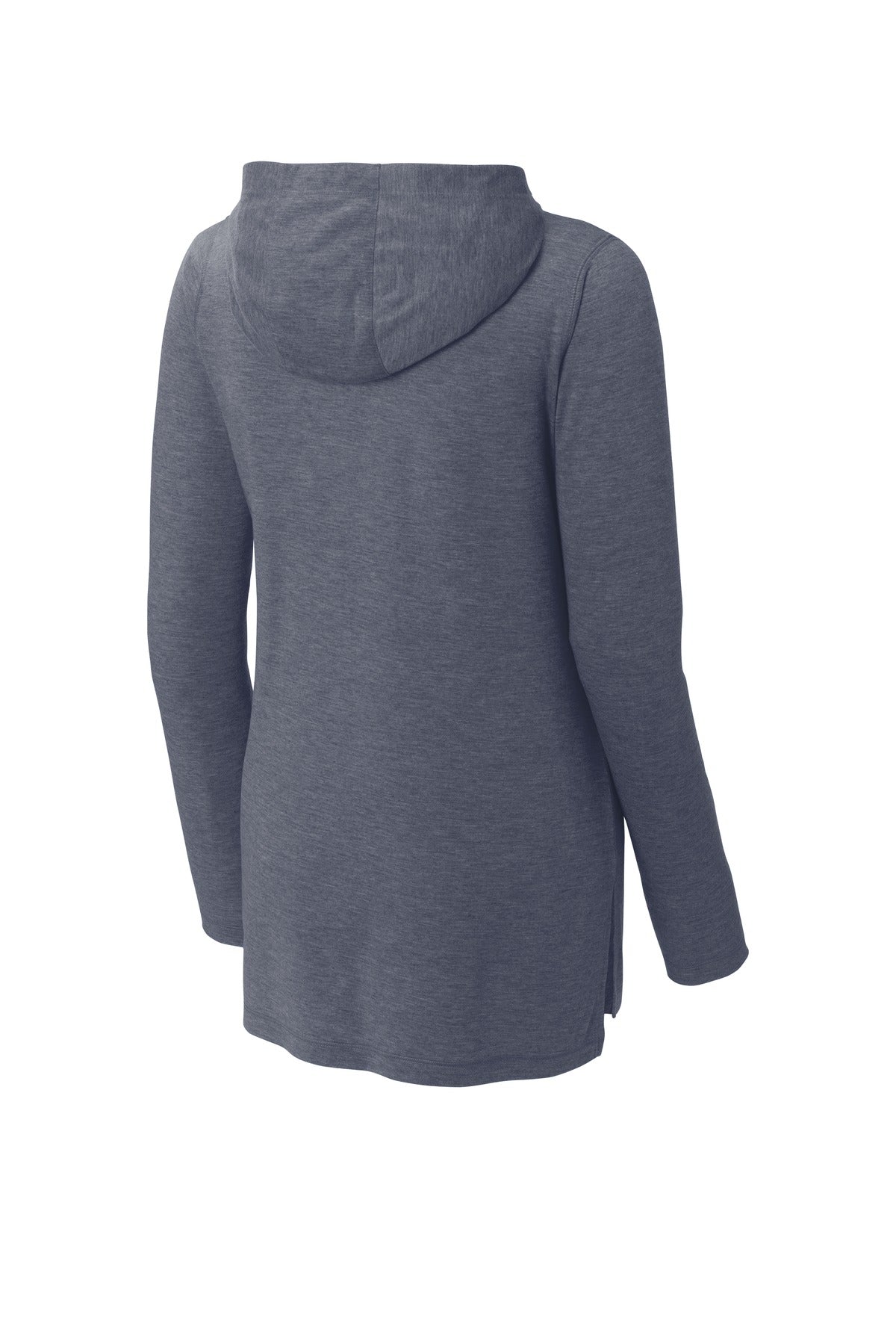 Sport-Tek Women's PosiCharge  Tri-Blend Wicking Long Sleeve Hoodie LST406