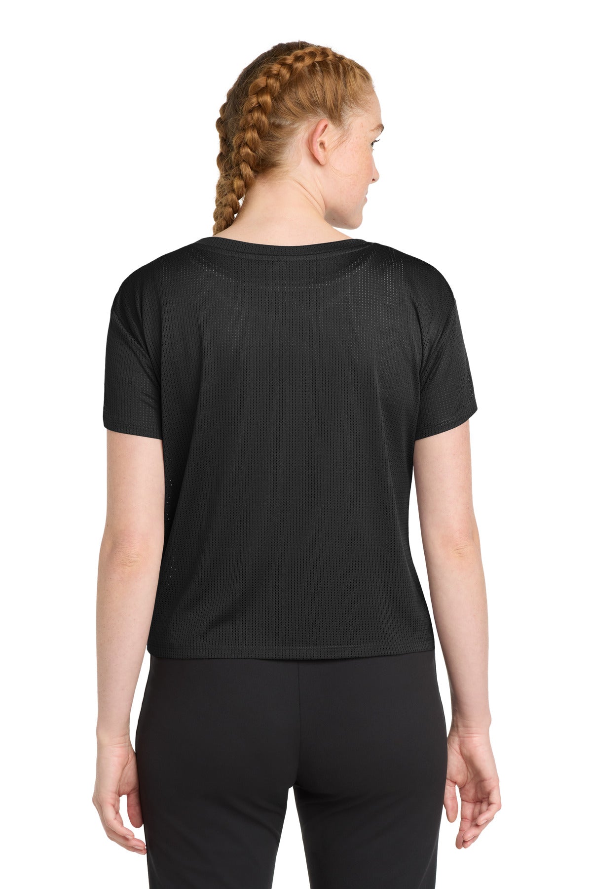 Custom Embroidered Sport-Tek T-Shirts  in Black