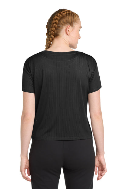 Custom Embroidered Sport-Tek T-Shirts  in Black