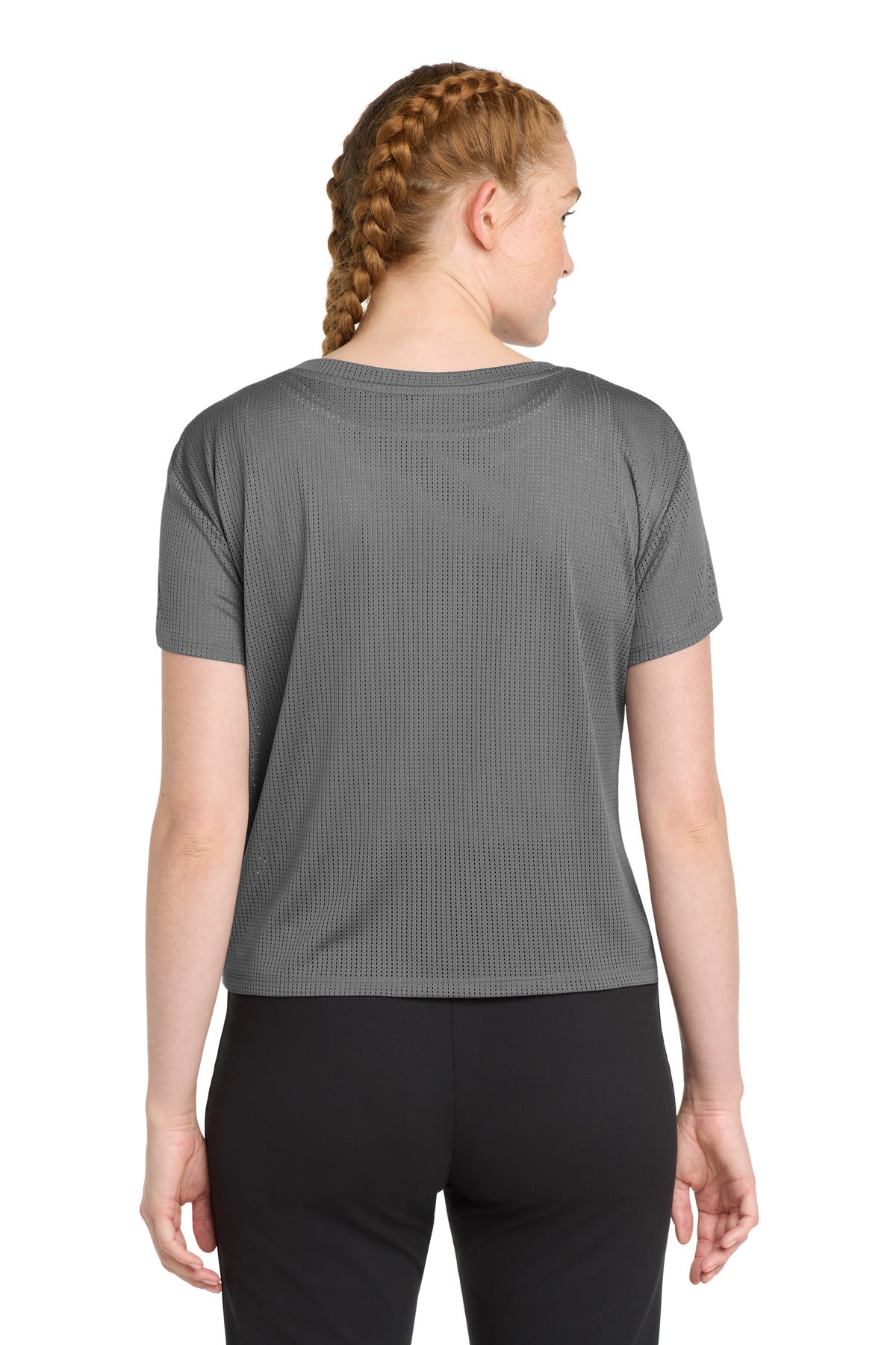 Custom Embroidered Sport-Tek T-Shirts  in Dark Grey
