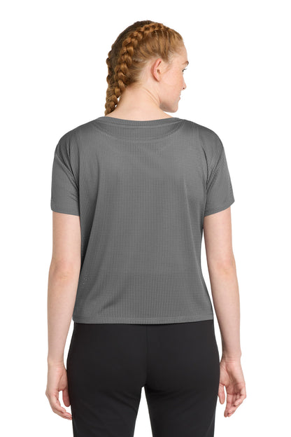 Custom Embroidered Sport-Tek T-Shirts  in Dark Grey