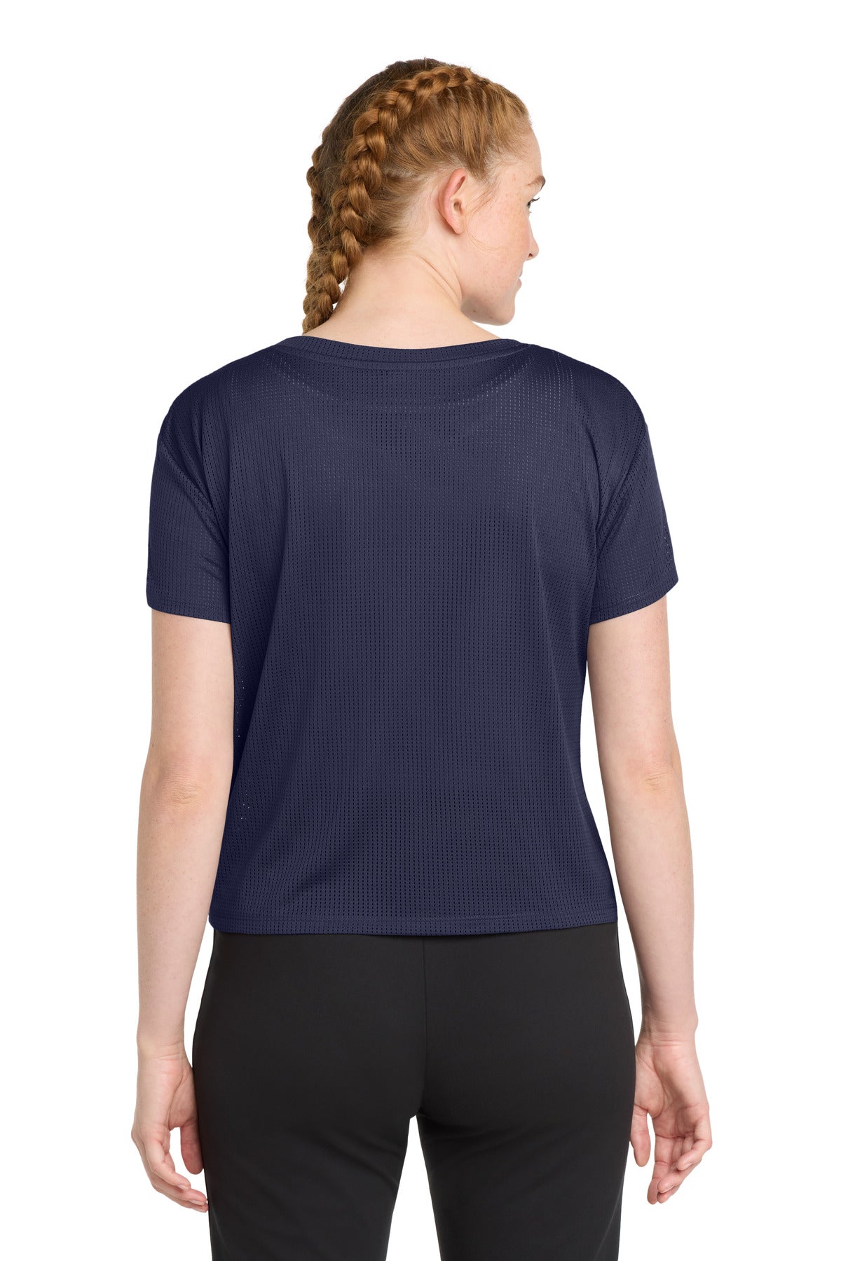 Custom Embroidered Sport-Tek T-Shirts  in True Navy