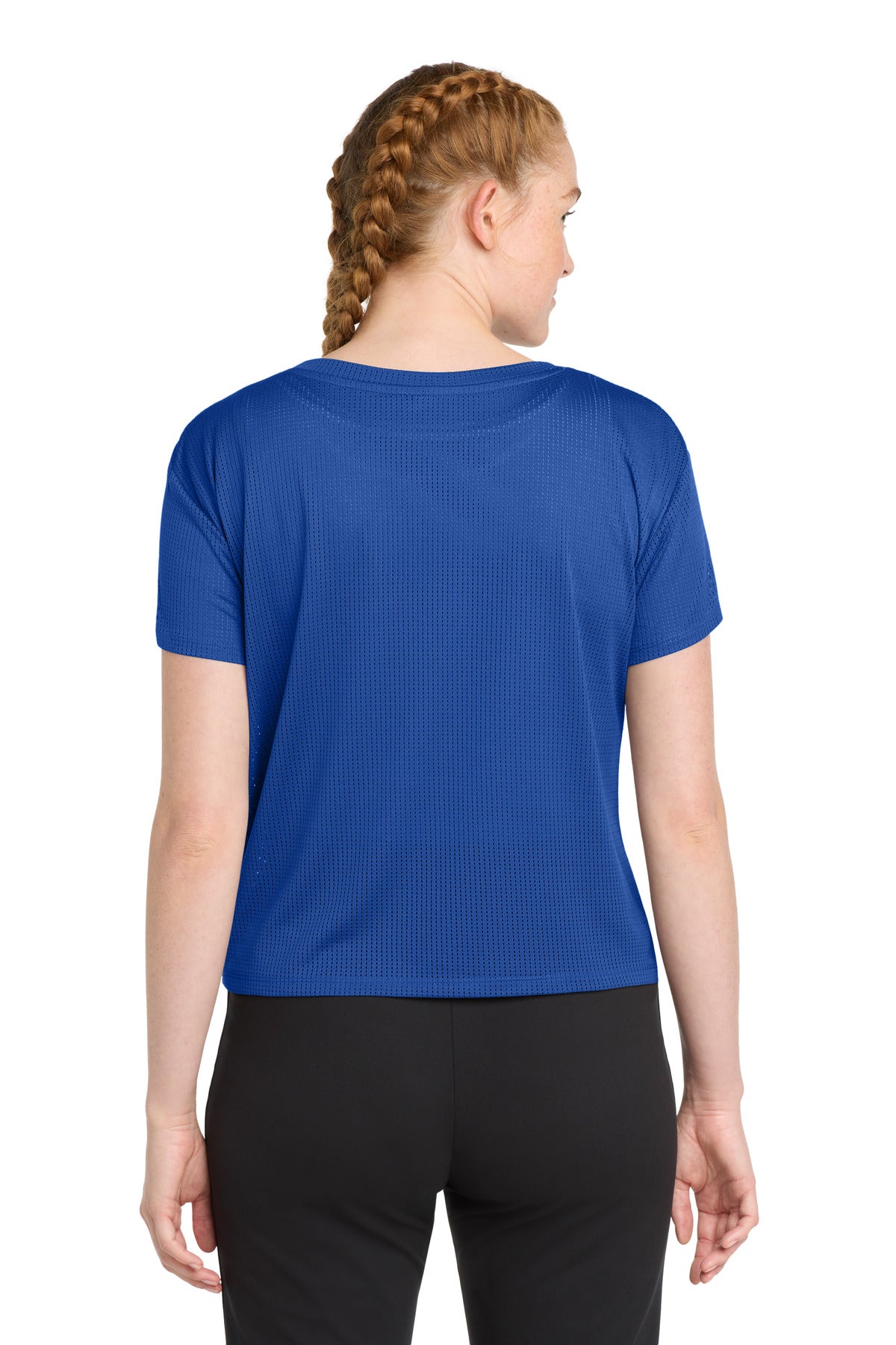 Custom Embroidered Sport-Tek T-Shirts  in True Royal