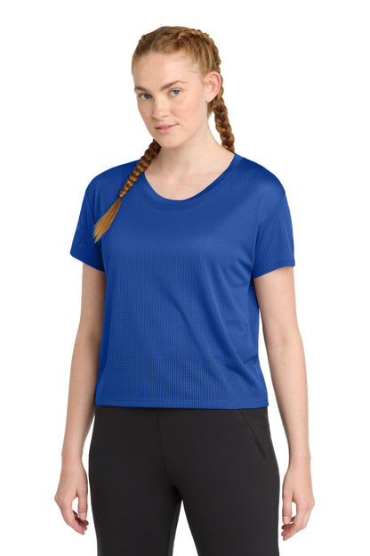 Custom Embroidered Sport-Tek T-Shirts  in True Royal