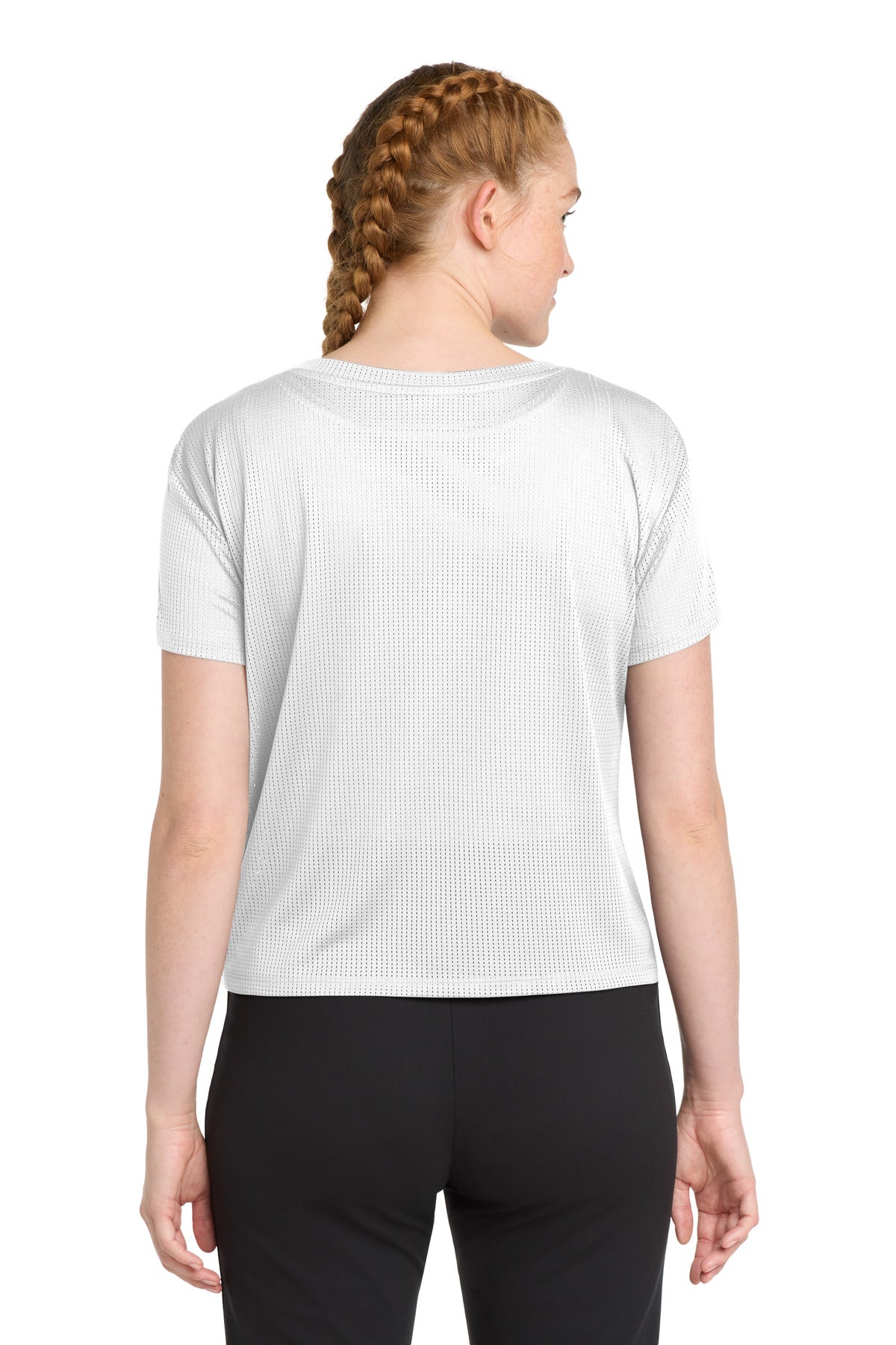 Custom Embroidered Sport-Tek T-Shirts  in White