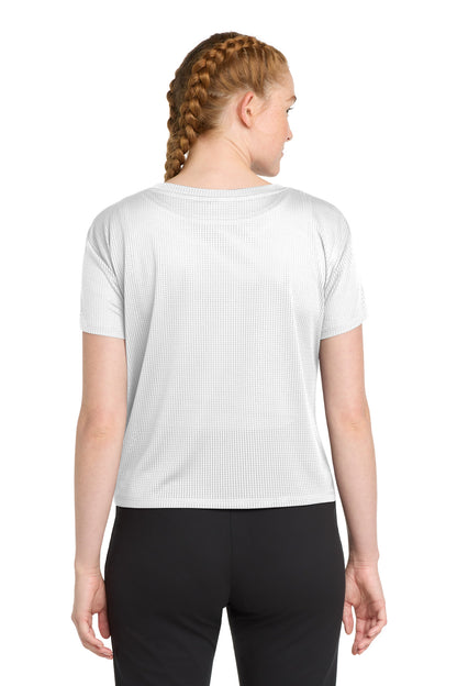 Custom Embroidered Sport-Tek T-Shirts  in White