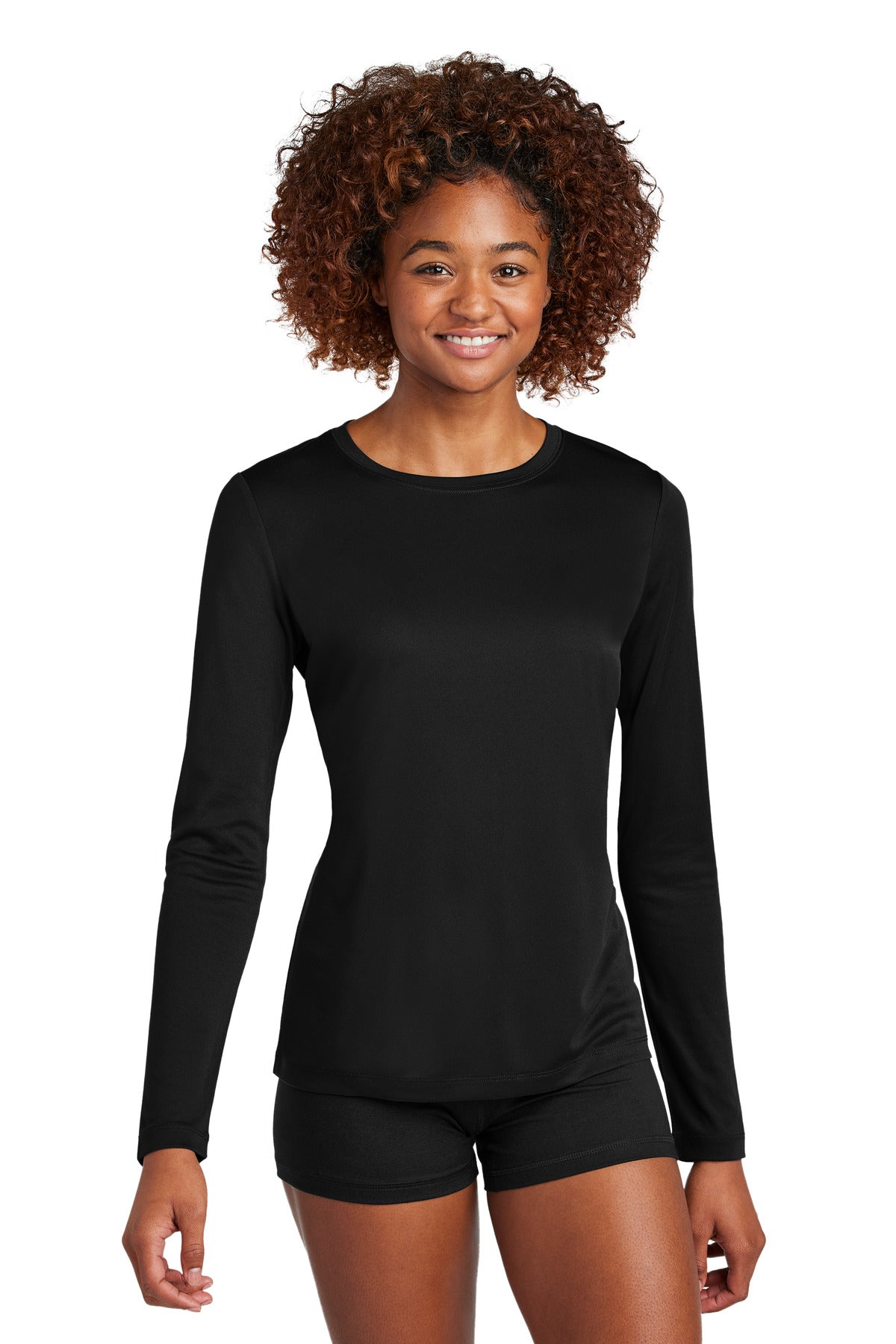 Custom Embroidered Sport-Tek T-Shirts  in Black