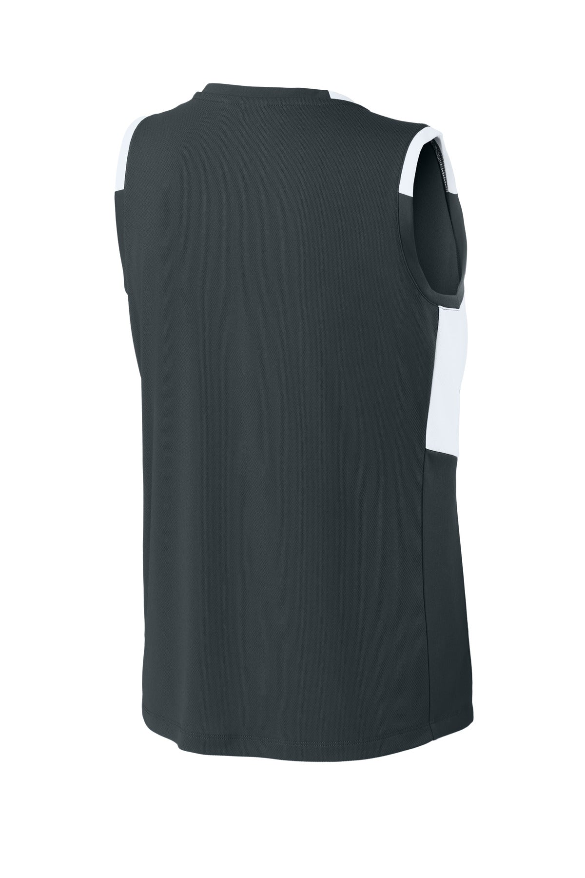 Sport-Tek Women's Club Sleeveless V-Neck LST441