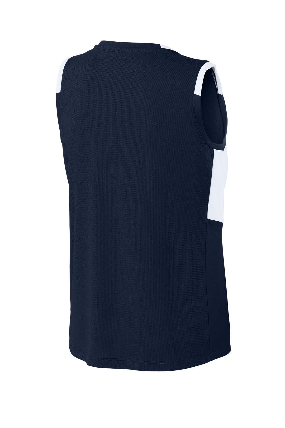 Sport-Tek Women's Club Sleeveless V-Neck LST441