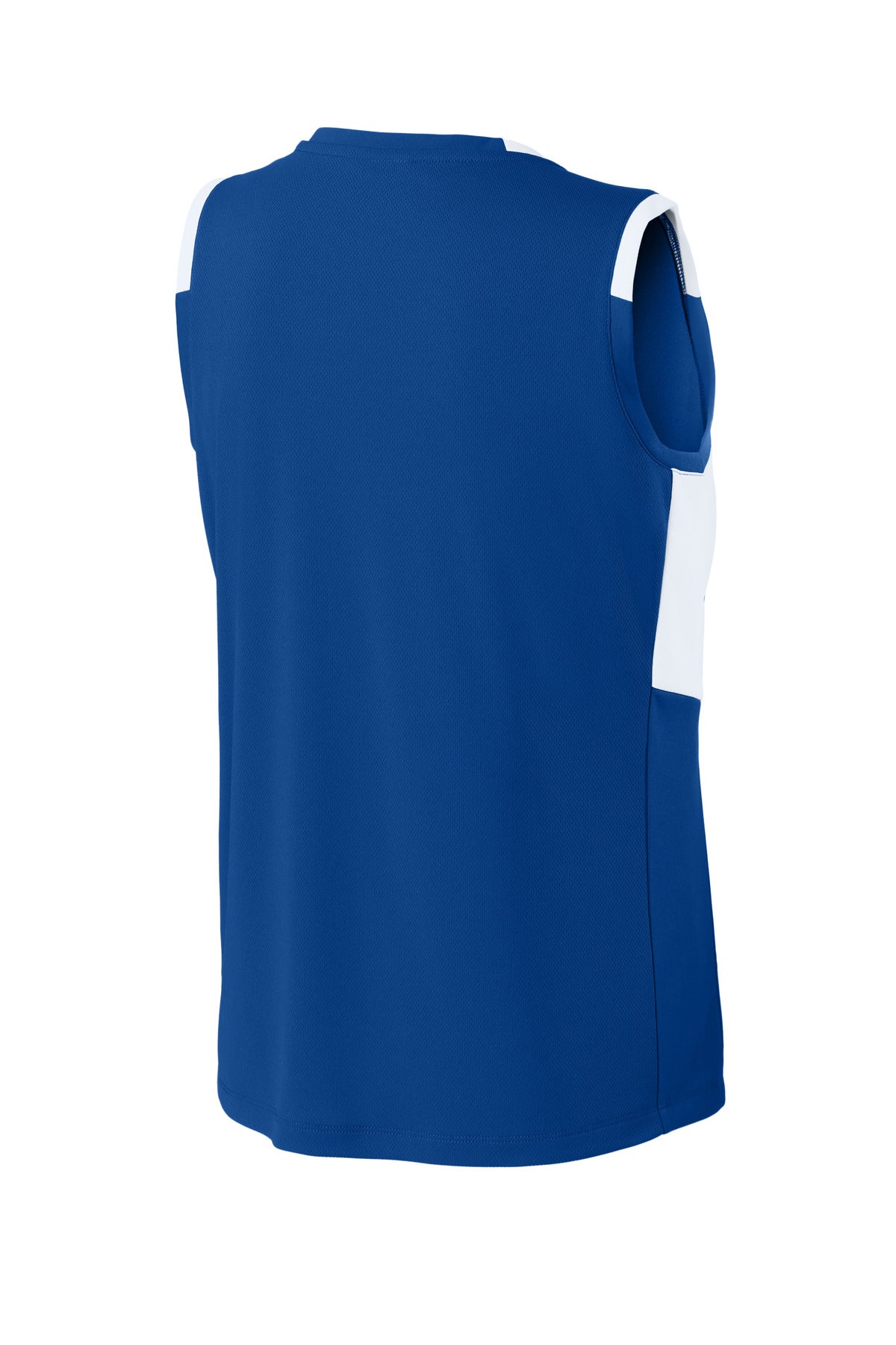 Sport-Tek Women's Club Sleeveless V-Neck LST441