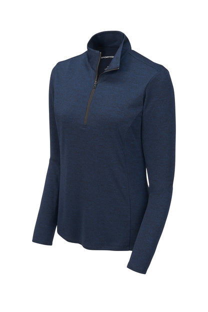 Sport-Tek  Women's Endeavor 1/2-Zip Pullover. LST469