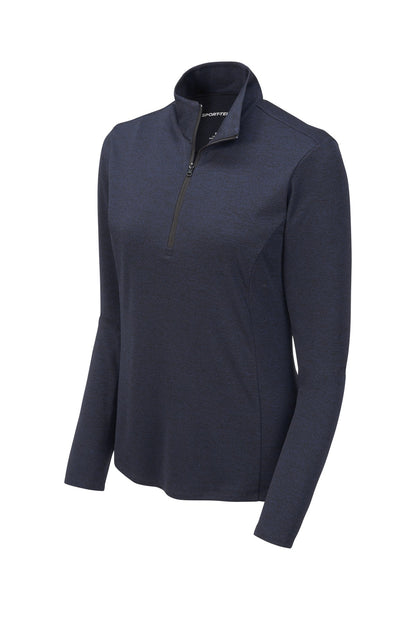 Sport-Tek  Women's Endeavor 1/2-Zip Pullover. LST469