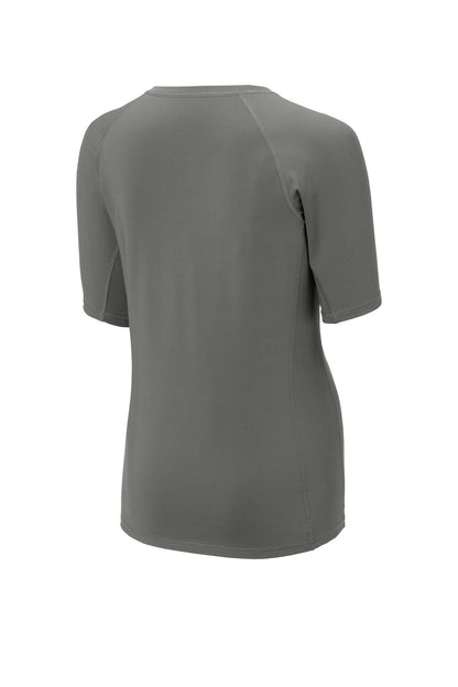 Sport-Tek  Women's Rashguard Tee. LST470