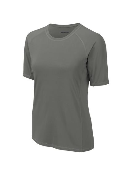 Sport-Tek  Women's Rashguard Tee. LST470