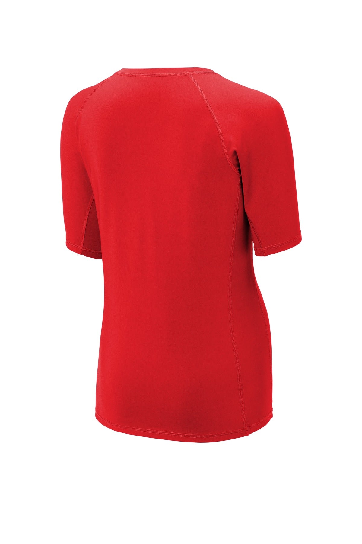 Sport-Tek  Women's Rashguard Tee. LST470