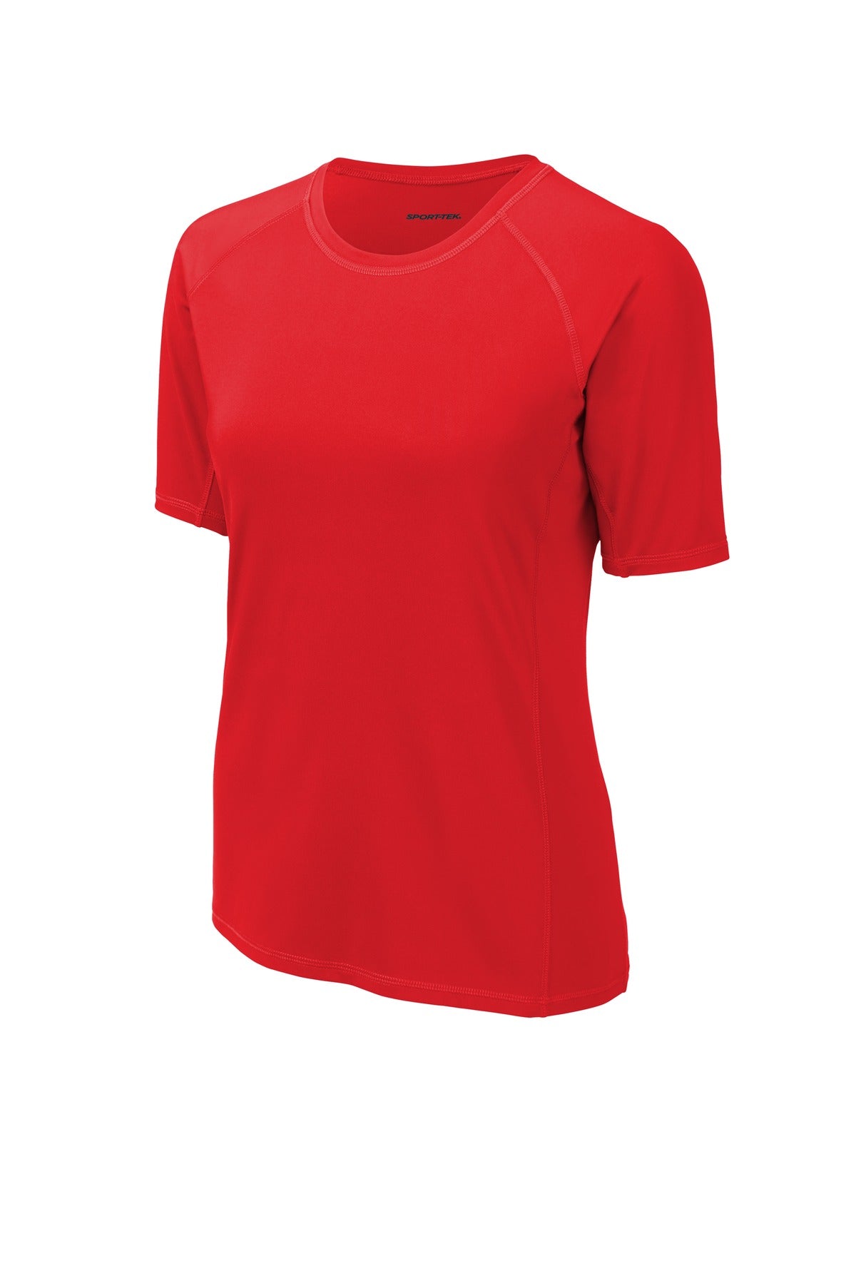 Sport-Tek  Women's Rashguard Tee. LST470