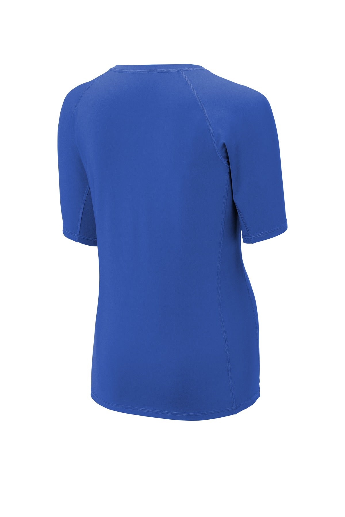 Sport-Tek  Women's Rashguard Tee. LST470