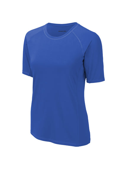 Sport-Tek  Women's Rashguard Tee. LST470