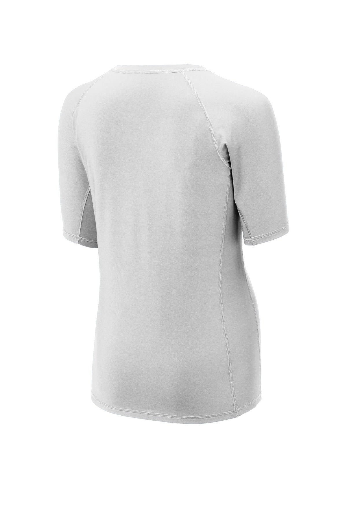 Sport-Tek  Women's Rashguard Tee. LST470