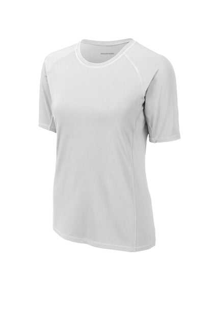 Sport-Tek  Women's Rashguard Tee. LST470