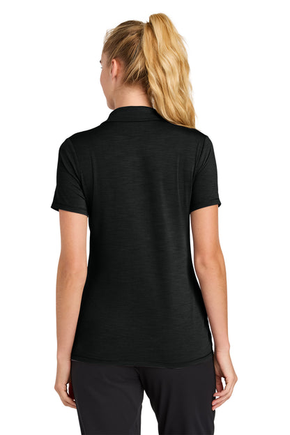 Custom Embroidered Sport-Tek Women's Versa Polo LST490,Black