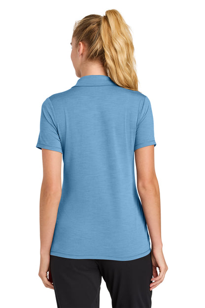 Custom Embroidered Sport-Tek Women's Versa Polo LST490,Carolina Blue