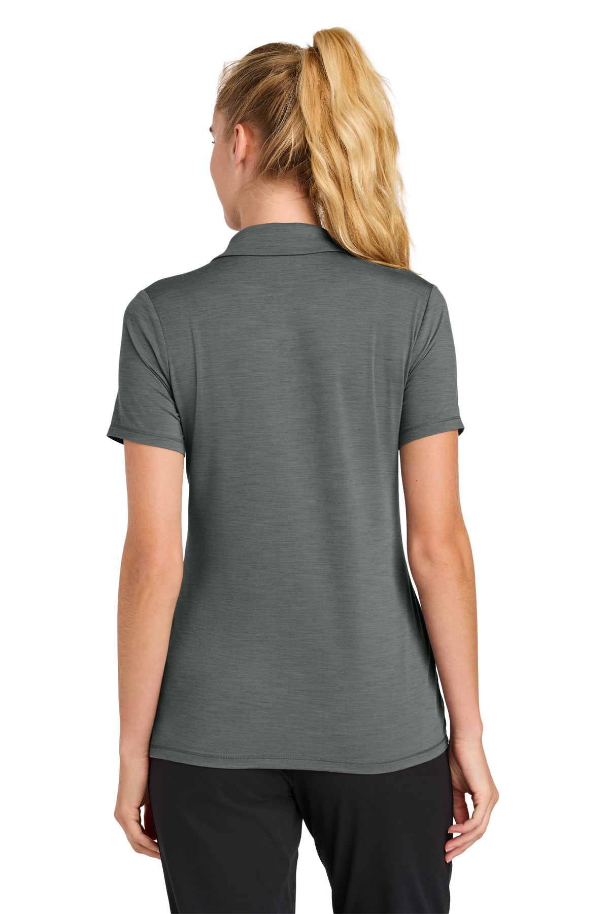 Custom Embroidered Sport-Tek Women's Versa Polo LST490,Shadow Grey