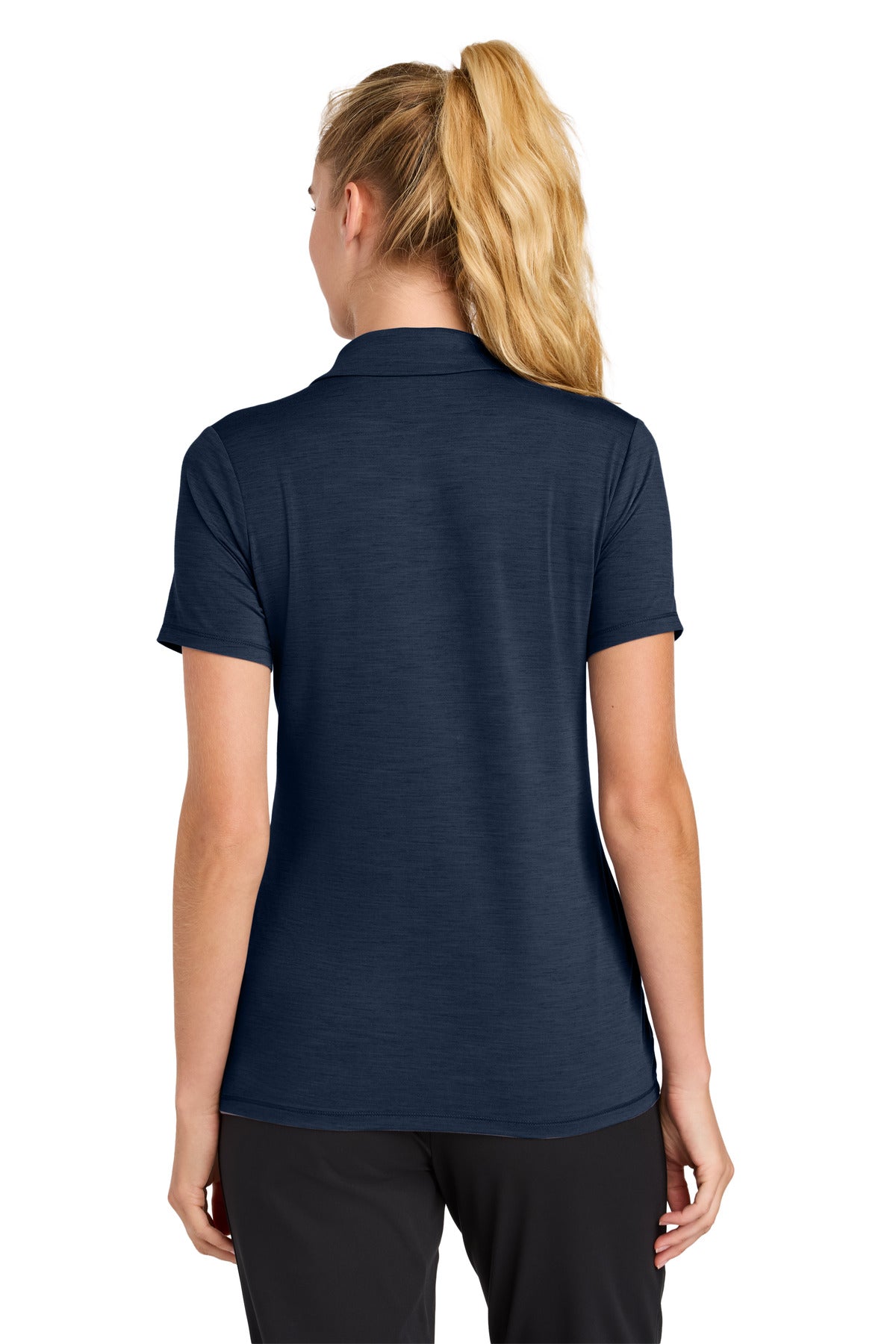 Custom Embroidered Sport-Tek Women's Versa Polo LST490,True Navy