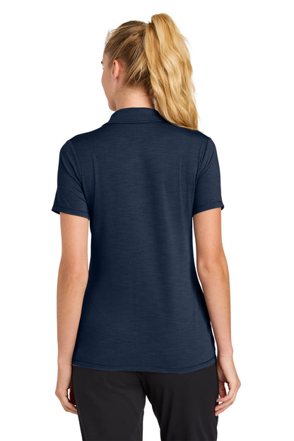 Custom Embroidered Sport-Tek Women's Versa Polo LST490,True Navy
