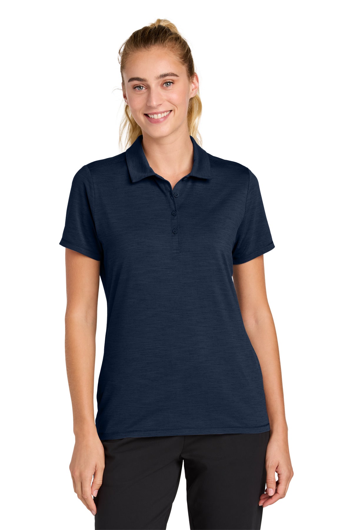 Custom Embroidered Sport-Tek Polos/Knits in True Navy