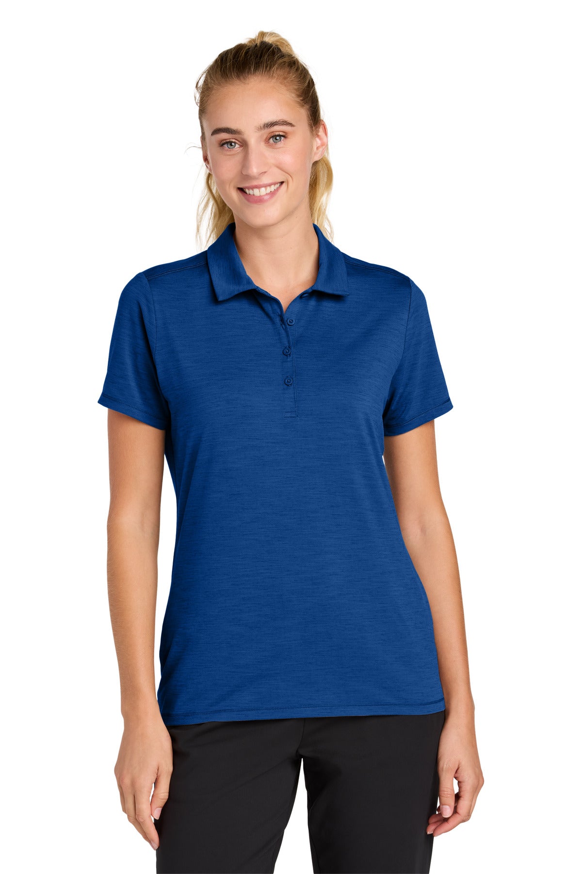 Custom Embroidered Sport-Tek Polos/Knits in True Royal