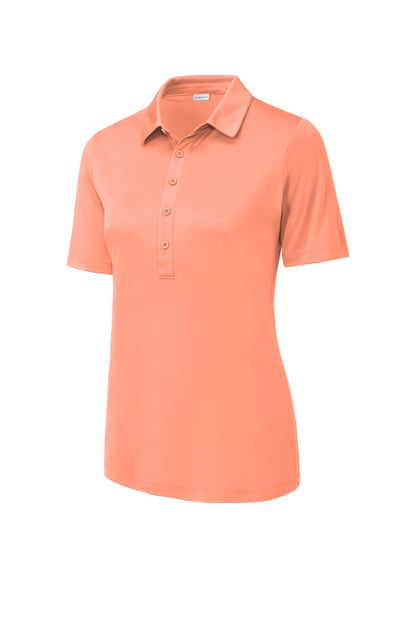 Sport-Tek Women's Posi-UV  Pro Polo.  LST520