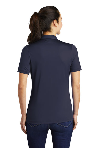 Custom Embroidered Sport-Tek Women's Posi-UV  Pro Polo.  LST520,True Navy
