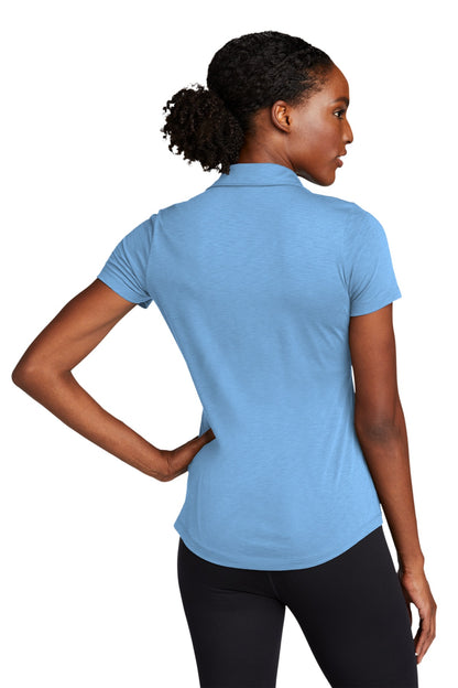 Custom Embroidered Sport-Tek Women's PosiCharge Strive Polo. LST530,Carolina Blue