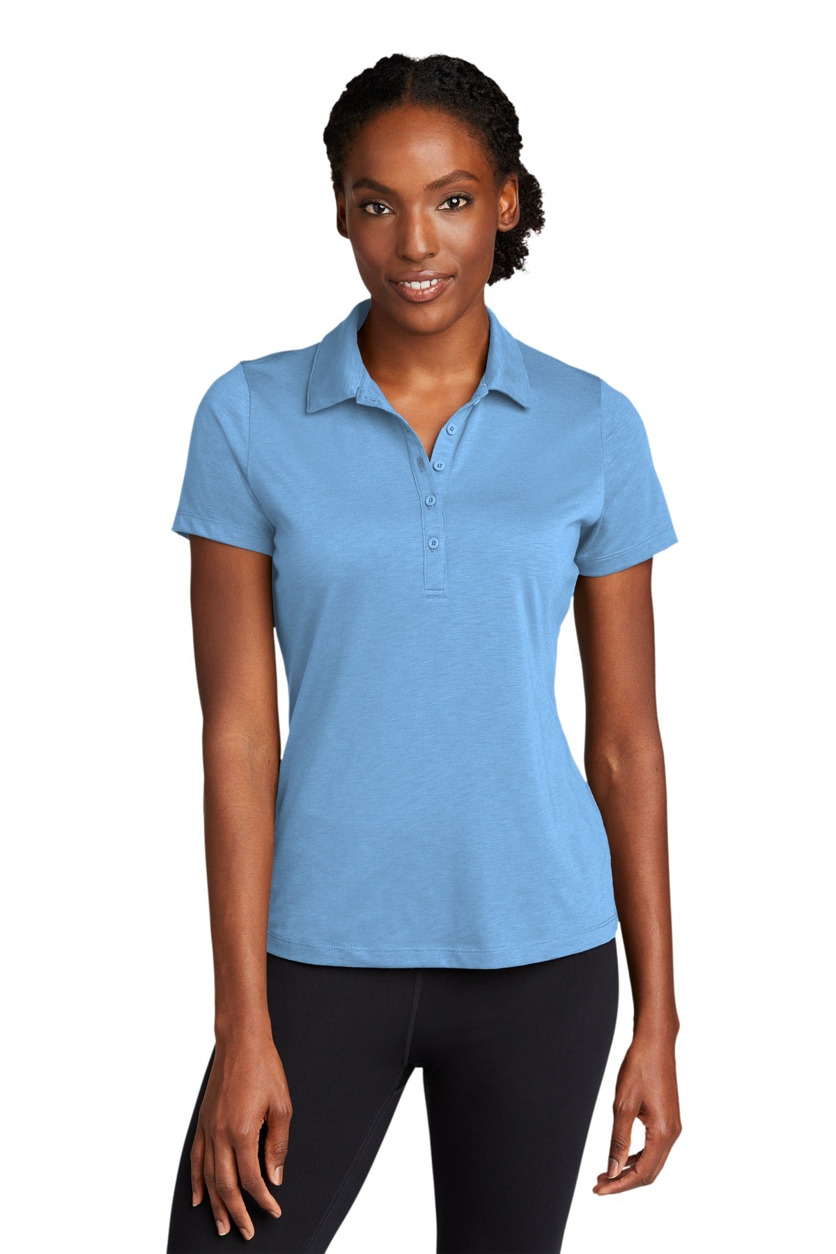Sport-Tek Women's PosiCharge Strive Polo. LST530