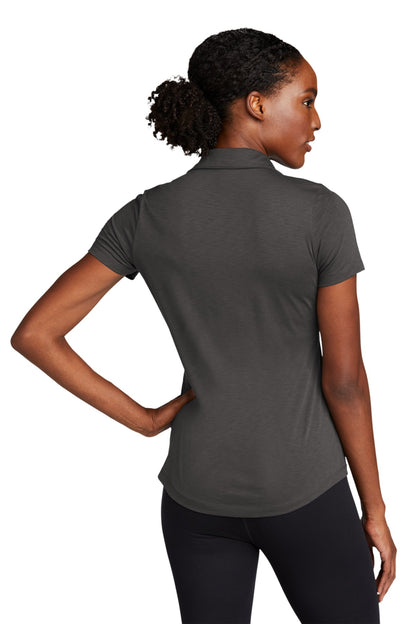 Custom Embroidered Sport-Tek Women's PosiCharge Strive Polo. LST530,Graphite
