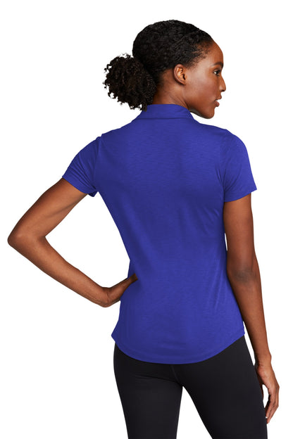 Custom Embroidered Sport-Tek Women's PosiCharge Strive Polo. LST530,True Royal
