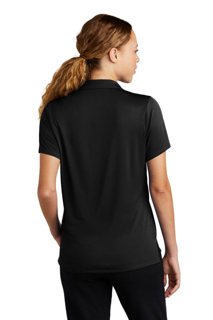 Custom Embroidered Sport-Tek Women's Sideline Polo LST535,Black