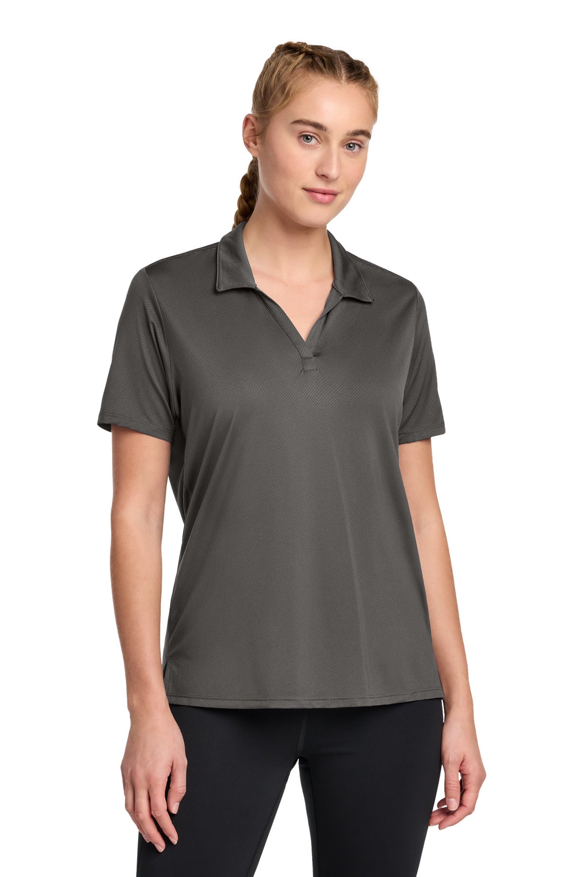 Custom Embroidered Sport-Tek Polos/Knits in Graphite