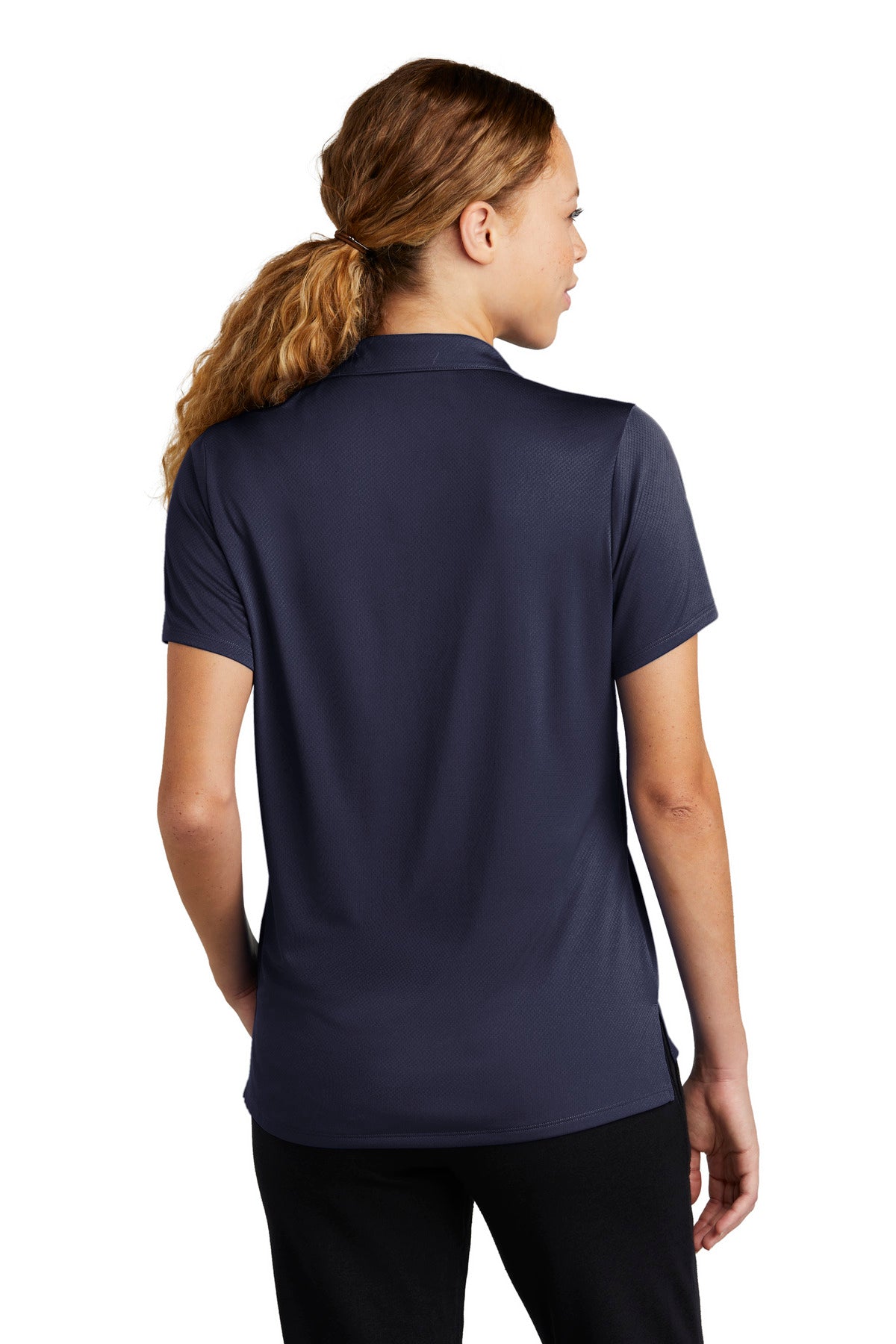 Custom Embroidered Sport-Tek Women's Sideline Polo LST535,True Navy