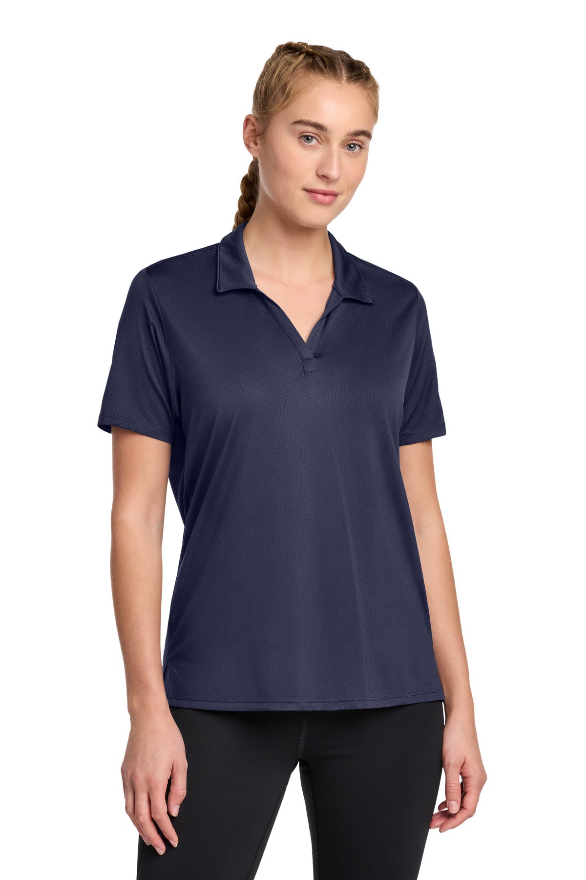 Custom Embroidered Sport-Tek Polos/Knits in True Navy
