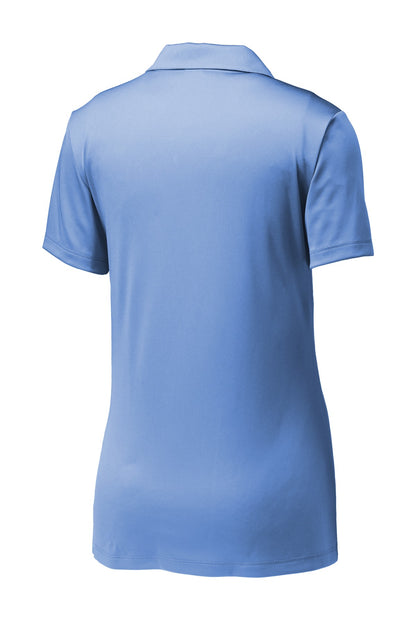 Sport-Tek  Women's PosiCharge  Competitor  Polo. LST550 Carolina Blue