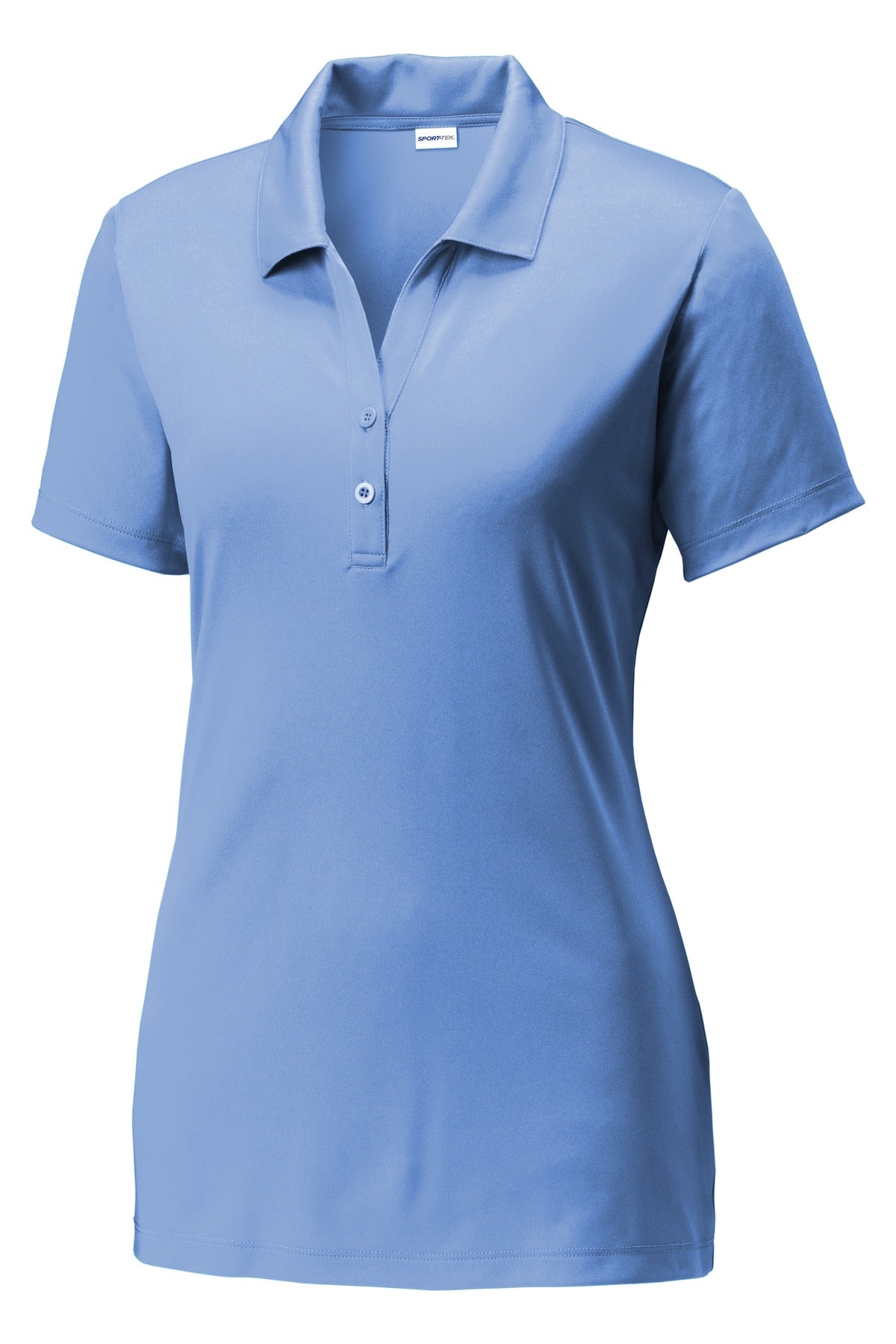 Sport-Tek  Women's PosiCharge  Competitor  Polo. LST550 Carolina Blue