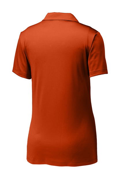 Sport-Tek  Women's PosiCharge  Competitor  Polo. LST550 Deep Orange