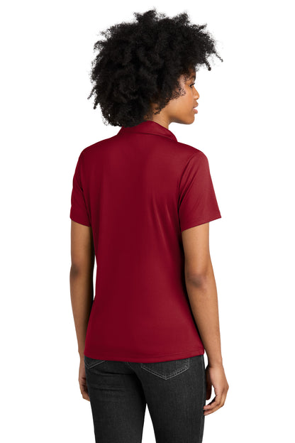 Custom Embroidered Sport-Tek  Women's PosiCharge  Competitor  Polo. LST550,Deep Red