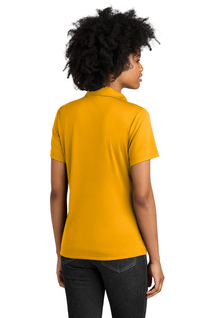 Custom Embroidered Sport-Tek  Women's PosiCharge  Competitor  Polo. LST550,Gold
